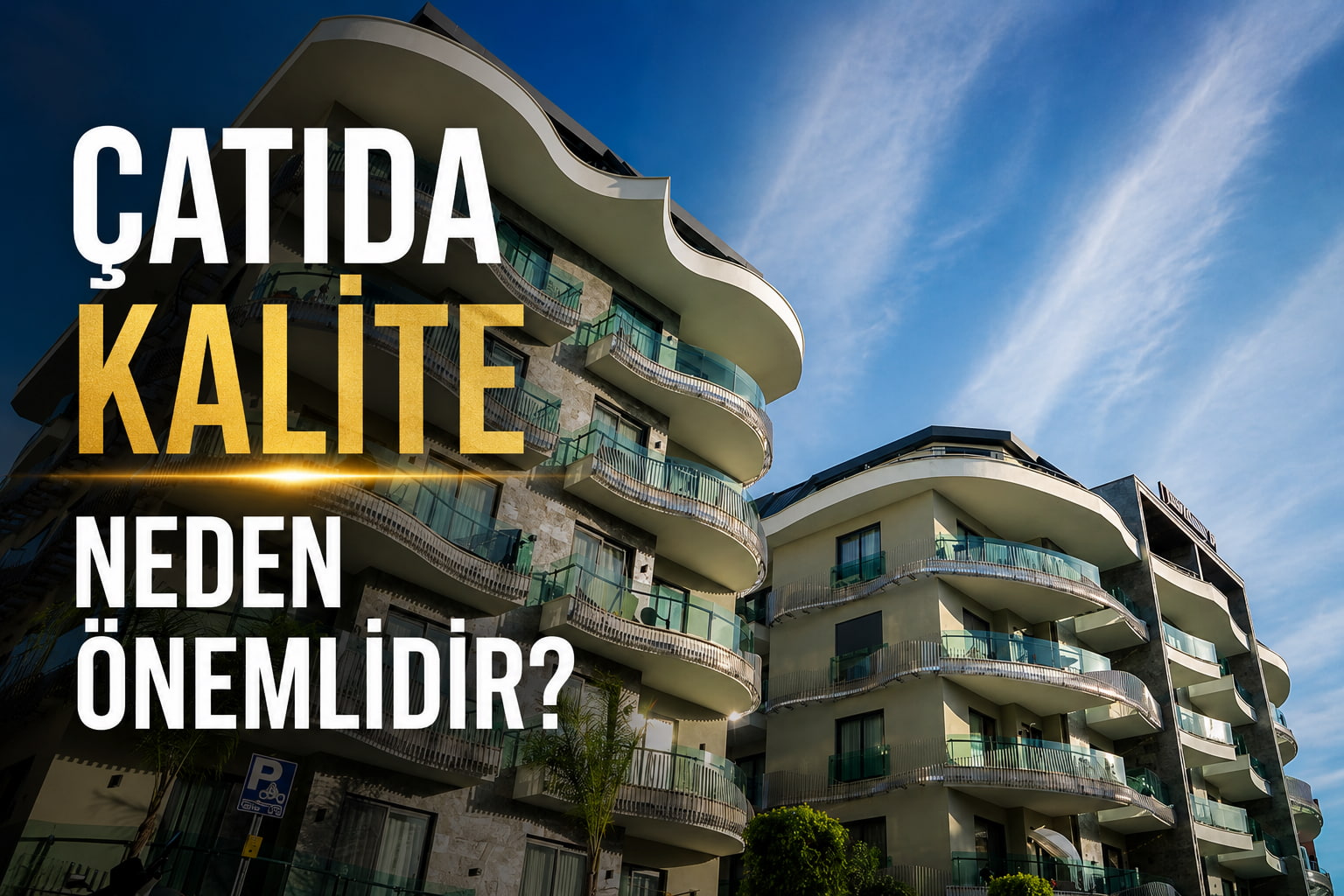 Çatıda Kalite Neden Önemlidir? Görünmeyen Detaylar Yaşam Konforunu Belirler