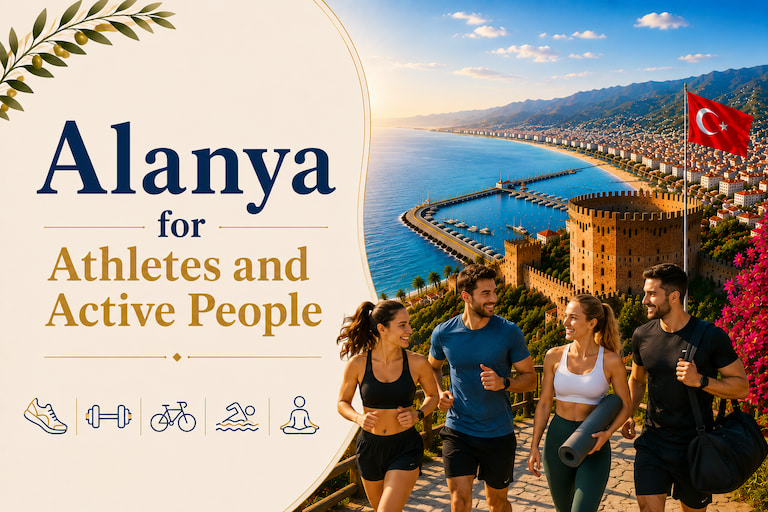 Alanya for Athletes and Active People