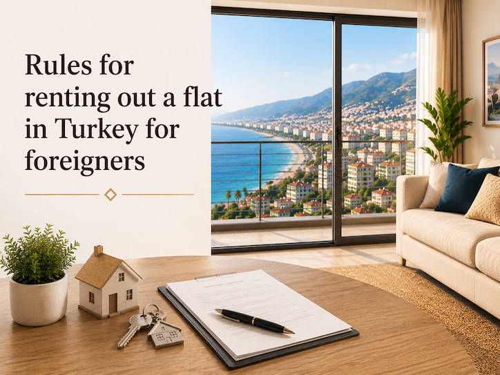 Rules for Renting Out an Apartment in Türkiye for Foreign Nationals