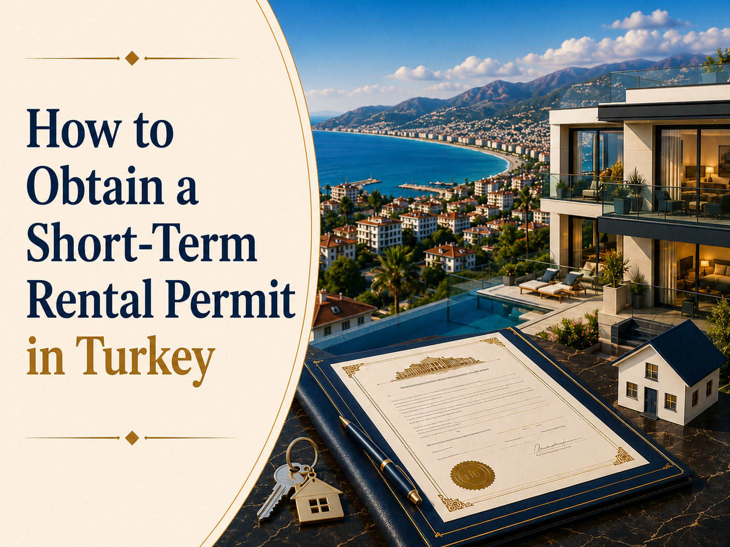 How to Obtain a Short-Term Rental Permit in Turkey