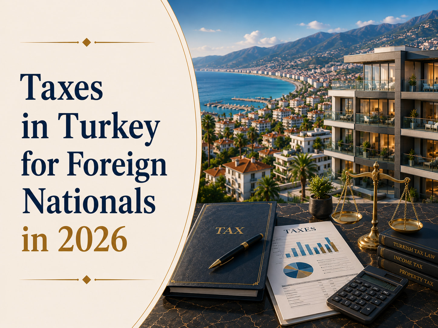 Taxes in Turkiye for Foreign Nationals in 2026