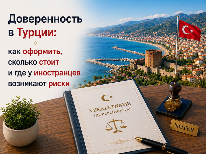 Доверенность в Турции: как оформить, сколько стоит и где у иностранцев возникают риски
