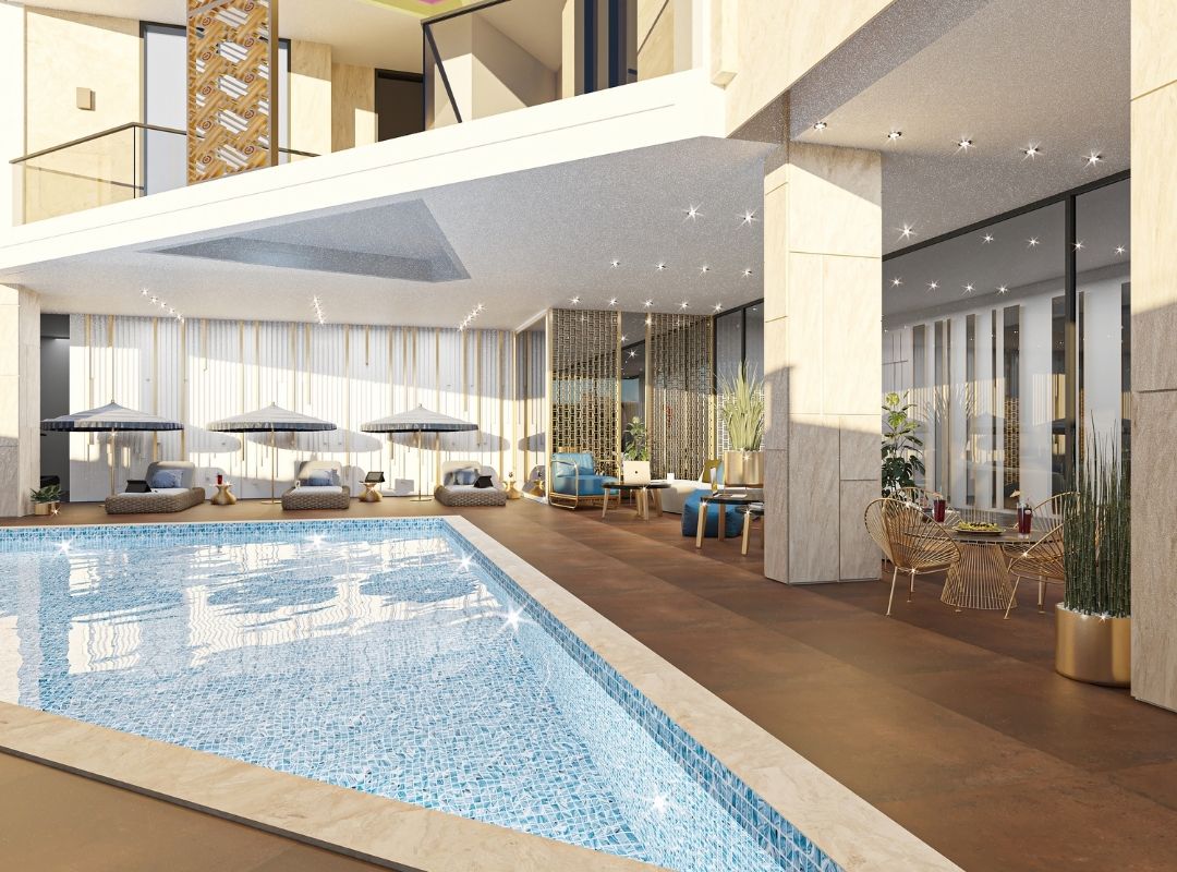 Isıtmalı açık havuz