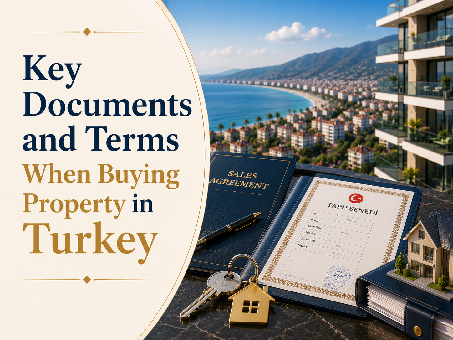 Key Documents and Terms When Buying Property in Turkey