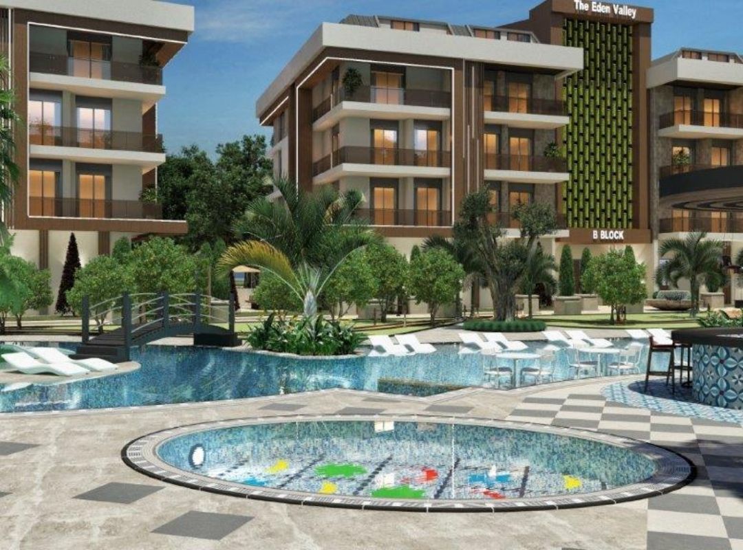 Açık yüzme havuzu