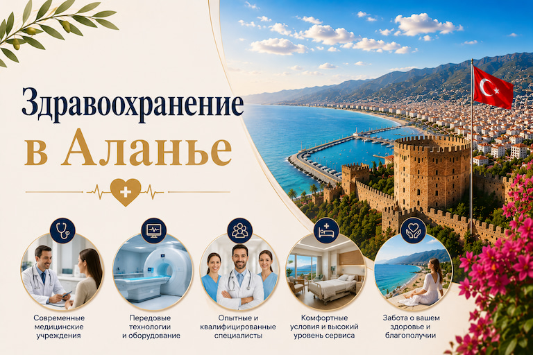Здравоохранение в Аланье