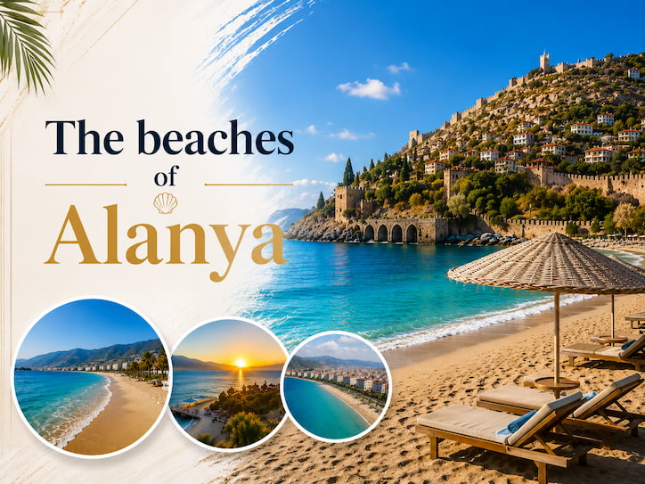Beaches of Alanya
