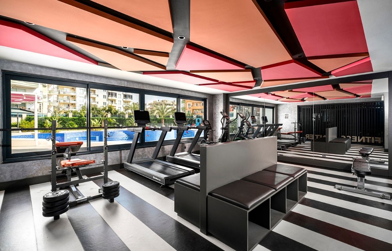 Fitnes alanı