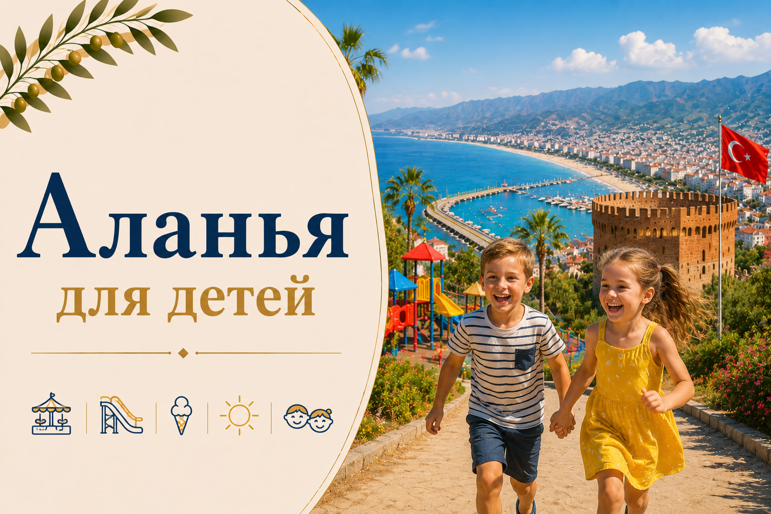 Аланья для детей