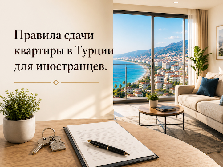 Правила сдачи квартиры в Турции для иностранцев