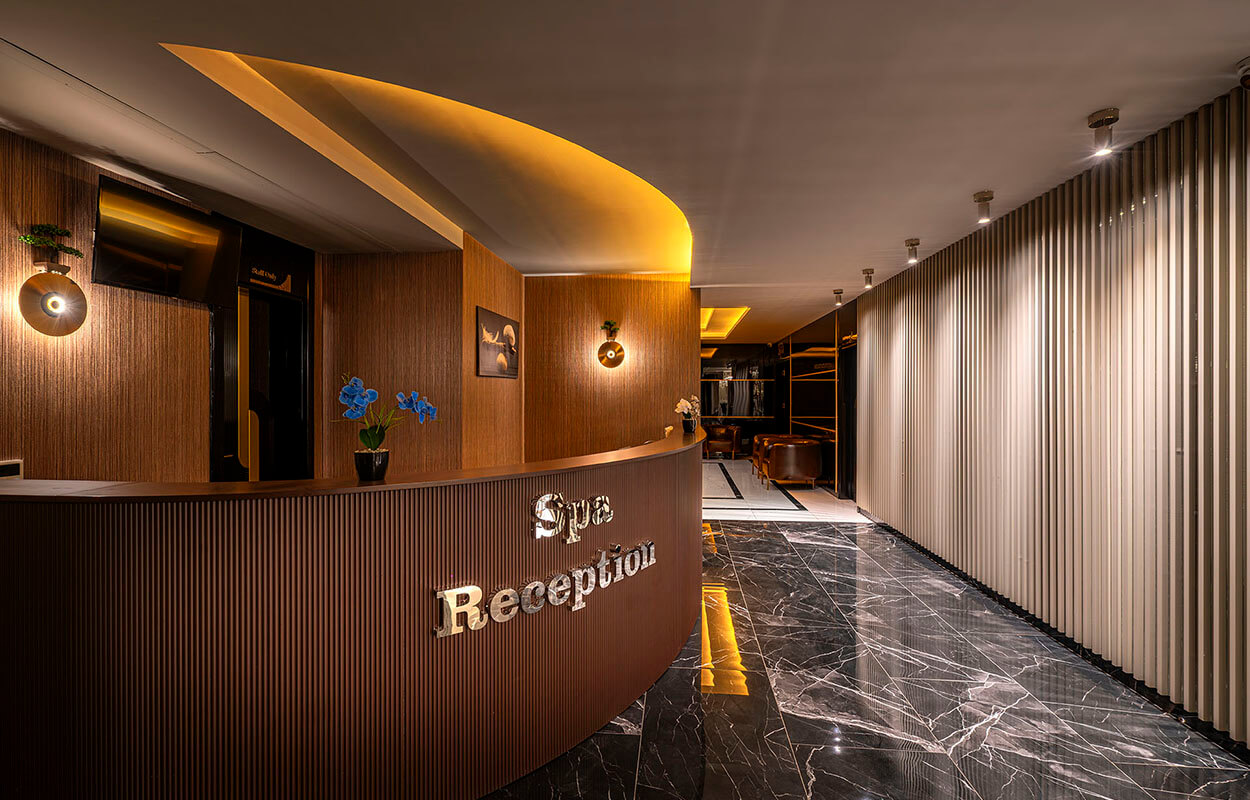 Spa Reception