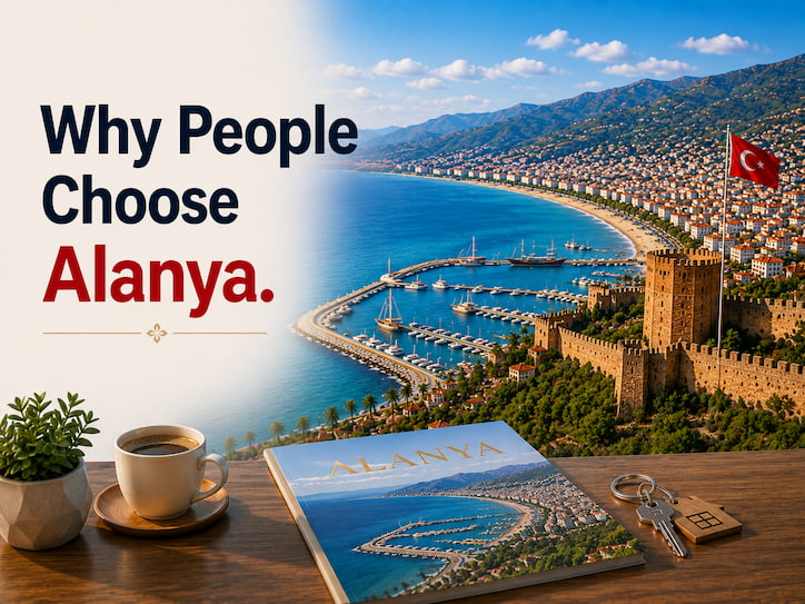 Why People Choose Alanya