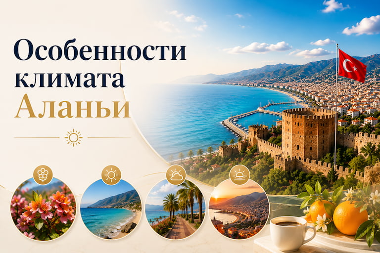 Особенности климата Аланьи