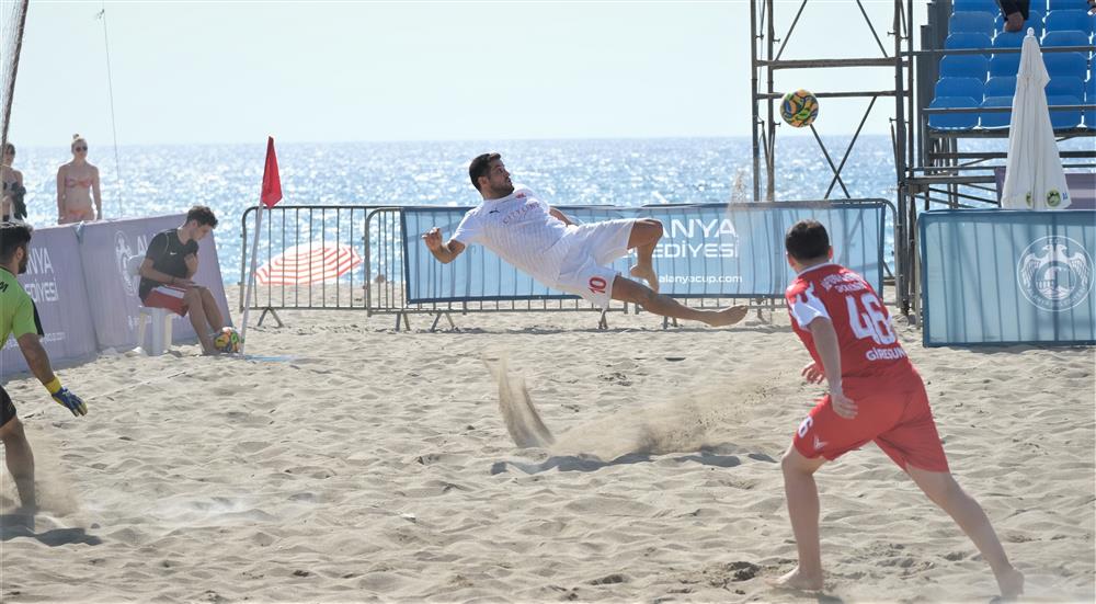 Turkish Beach Soccer – Alanya Leg