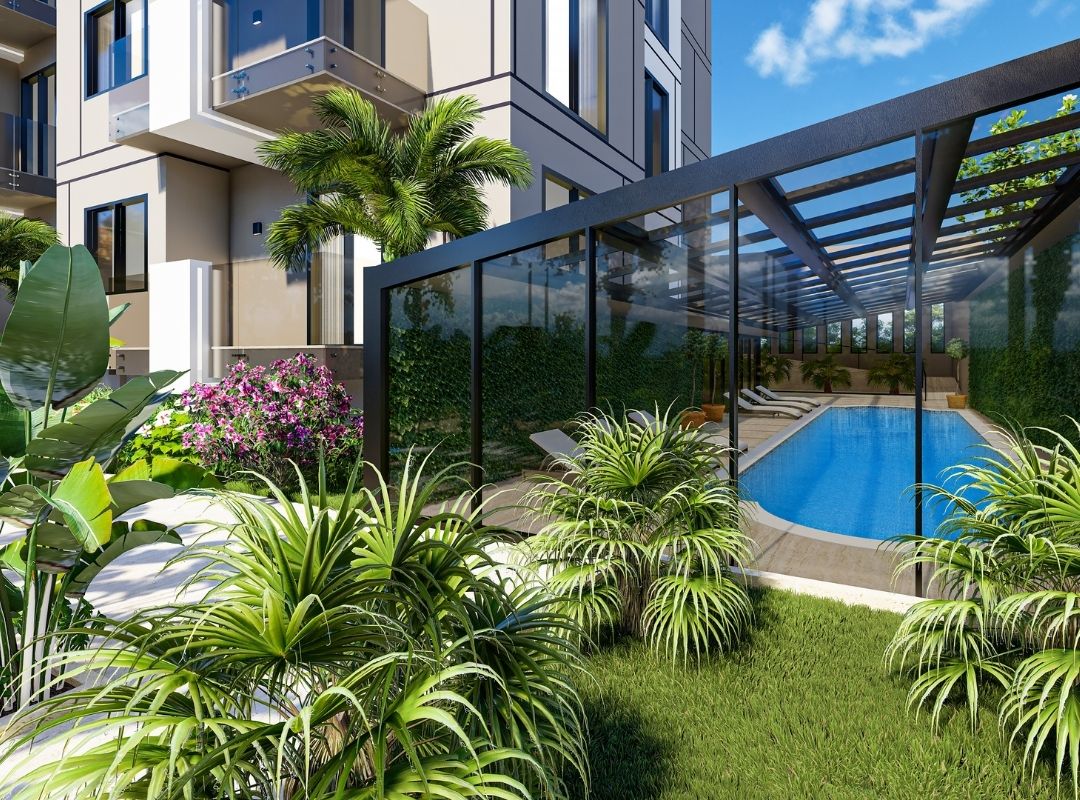 Kapalı ısıtmalı havuz