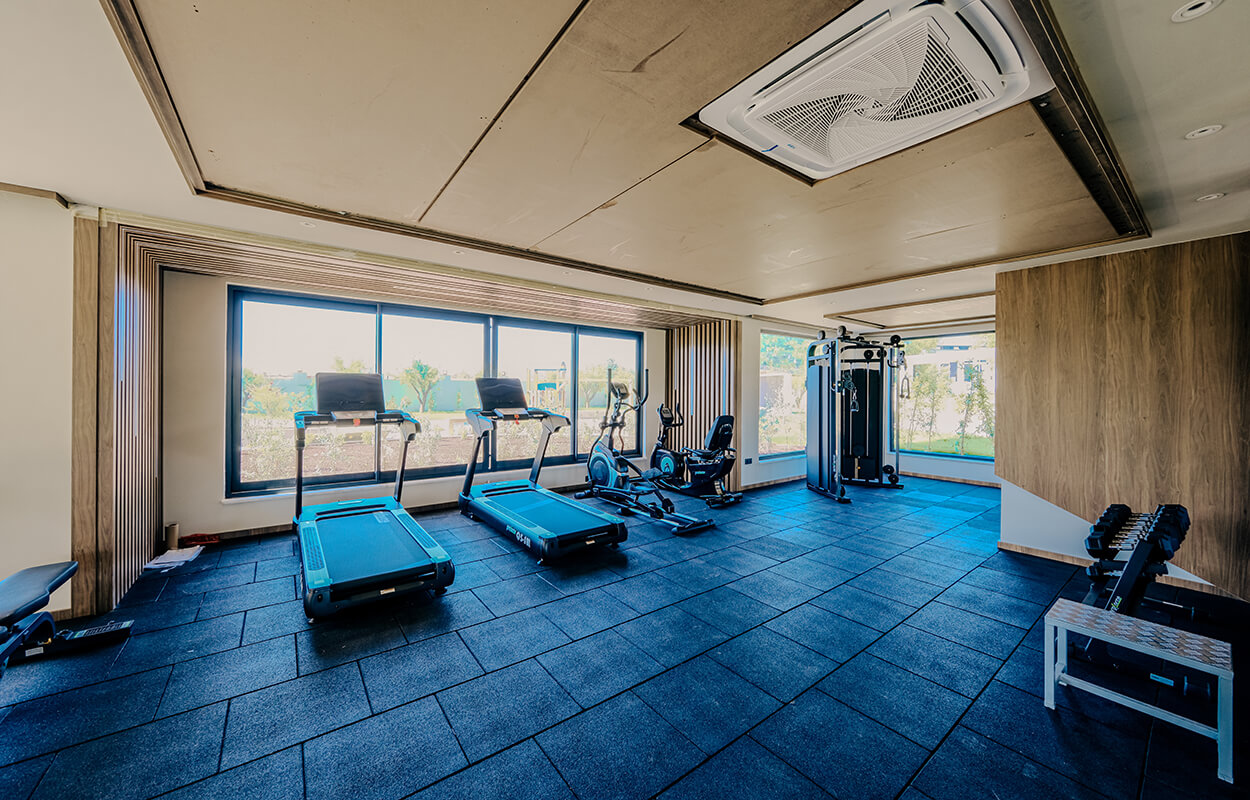 Fitnes alanı