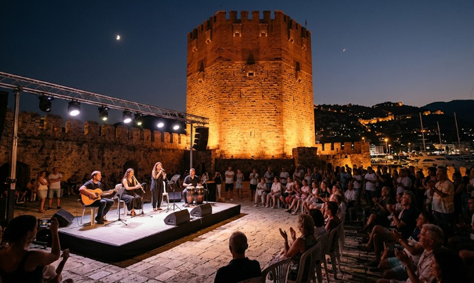 Tarihi Mekanlardan Yükselen Müzik Tınıları: Alanya’da Kültür ve Sanat Yazı