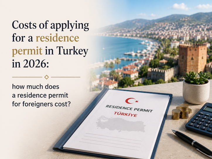 Residence Permit (İkamet Permit) Costs in Türkiye in 2026: How Much Does a Residence Permit Cost for Foreign Nationals?