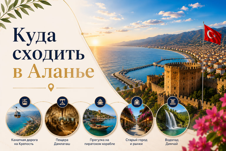 Куда сходить в Аланье