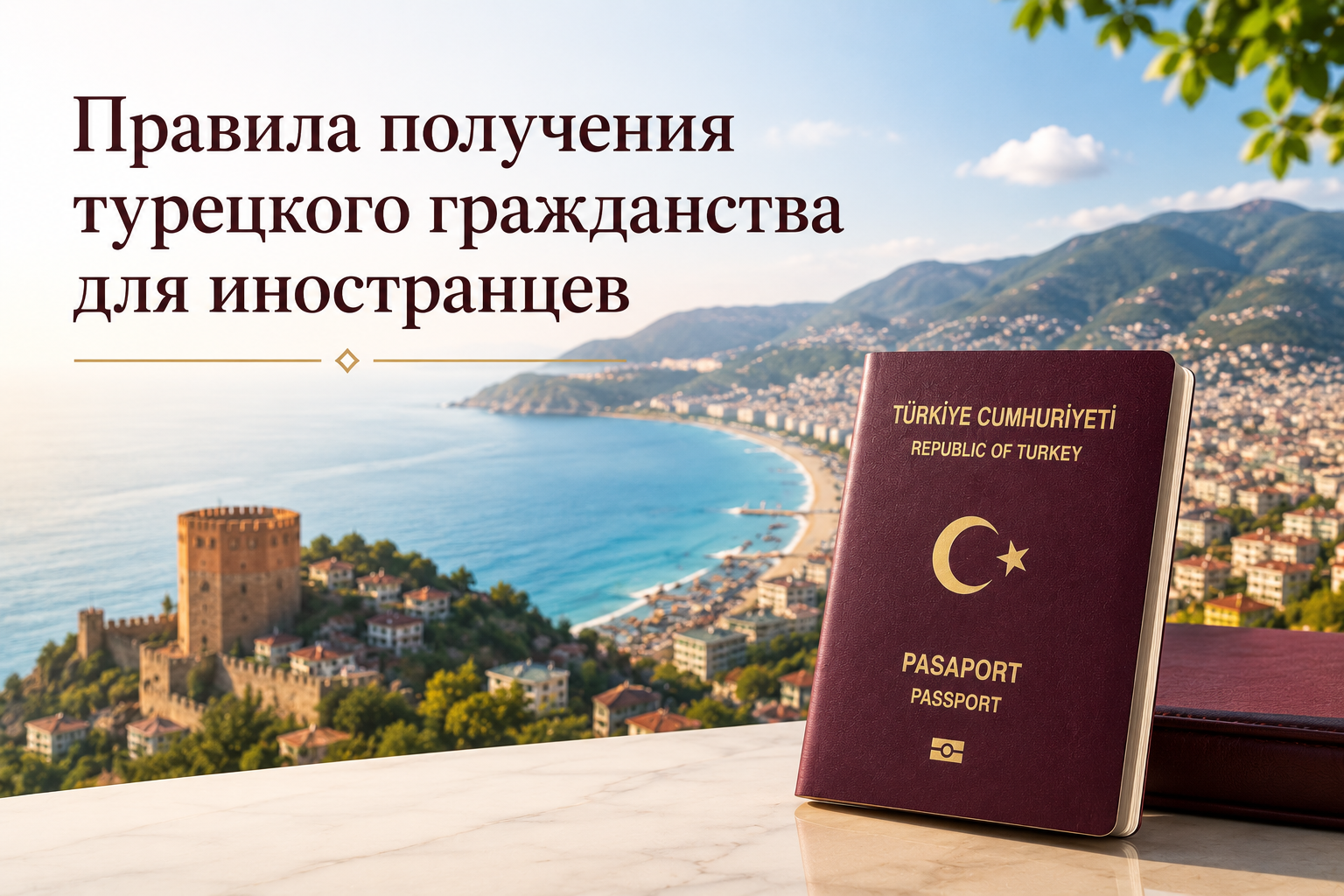 Правила получения турецкого гражданства для иностранцев